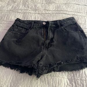 pacsun jean shorts